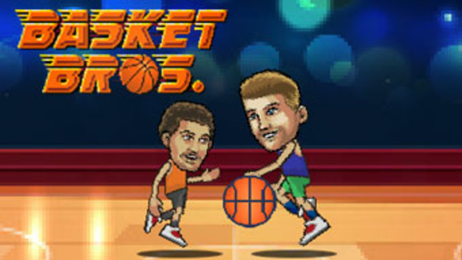 Basketball.io 🕹️ Two Player Games